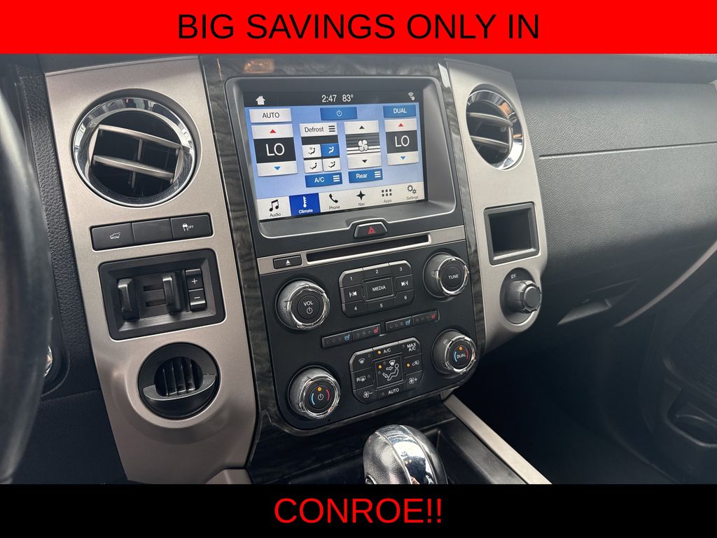 2017 Ford Expedition EL Limited Gray at Texan Dodge Chrysler Jeep Ram