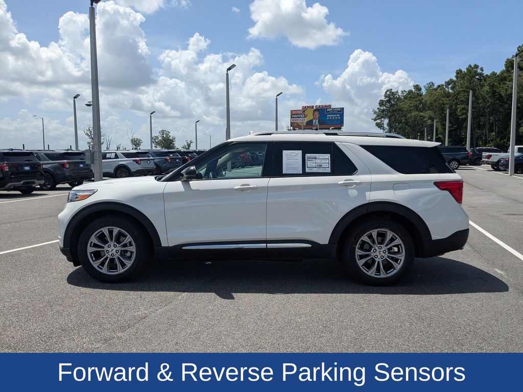 2023 Ford Explorer Limited