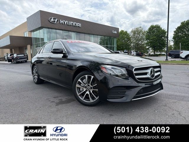 Black 2018 Mercedes-Benz E-Class E 400 4MATIC Sedan AWD Sedan All-Wheel Drive 9-Speed Automatic
