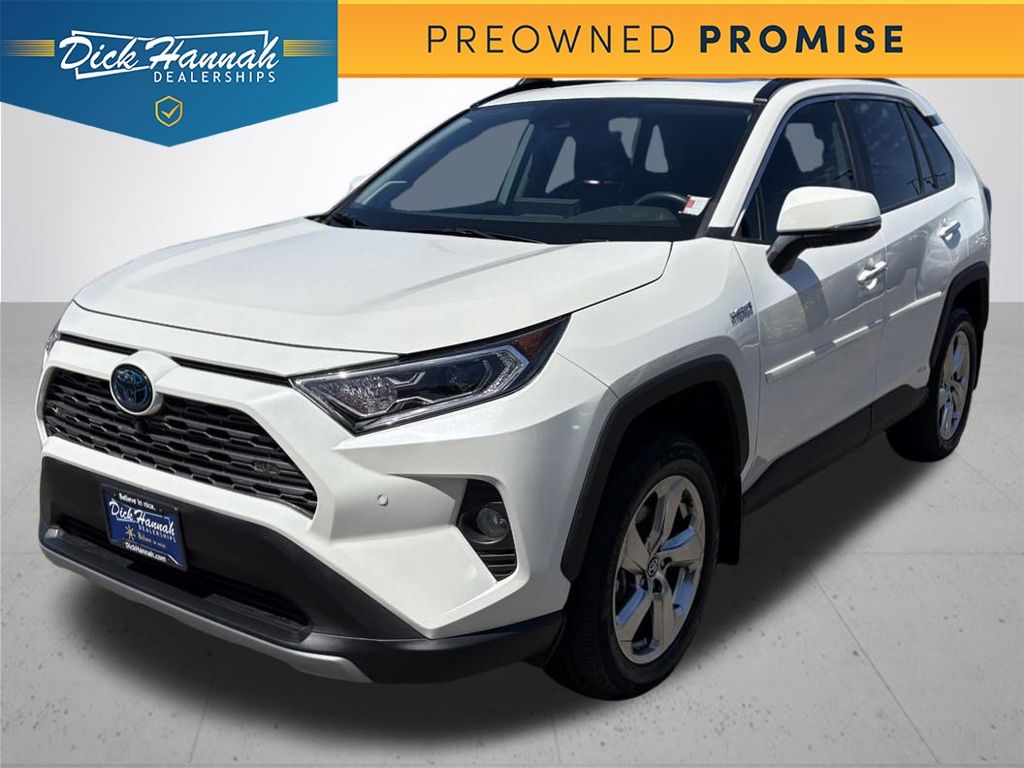 2020 Toyota RAV4 Hybrid Limited