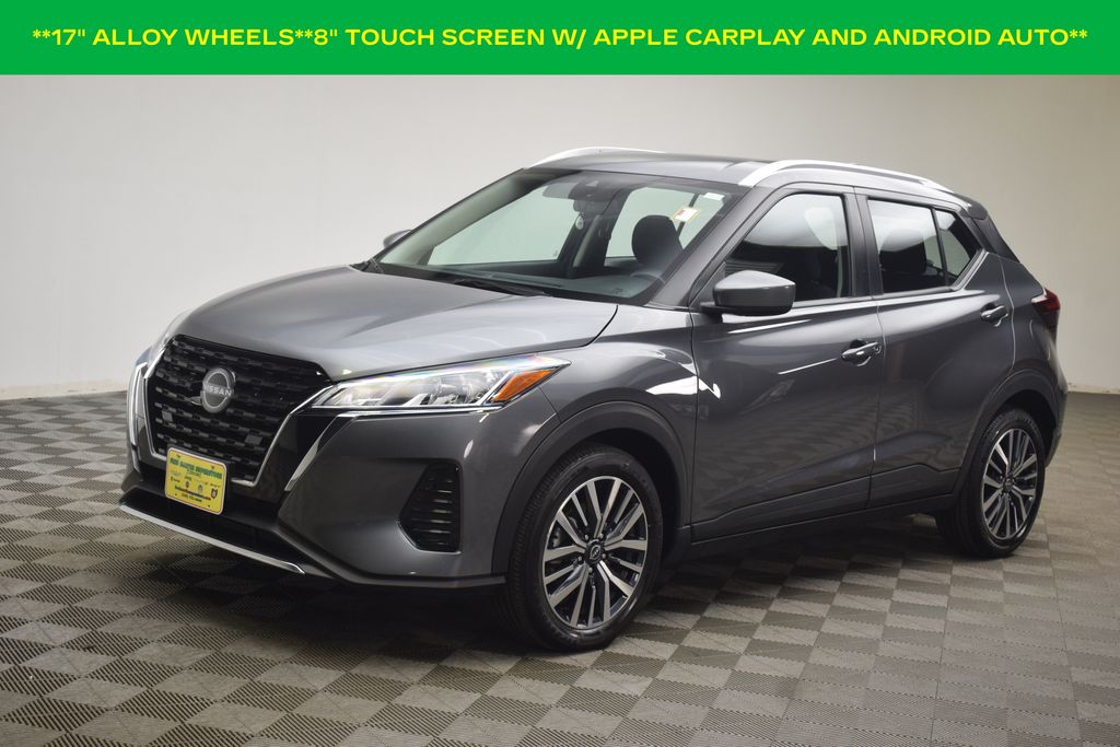used 2024 Nissan Kicks car, priced at $17,400