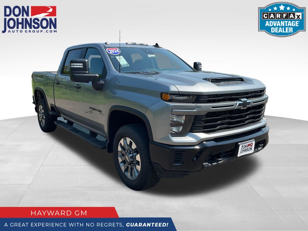 2024 Chevrolet Silverado 2500HD Custom Crew Cab 4WD