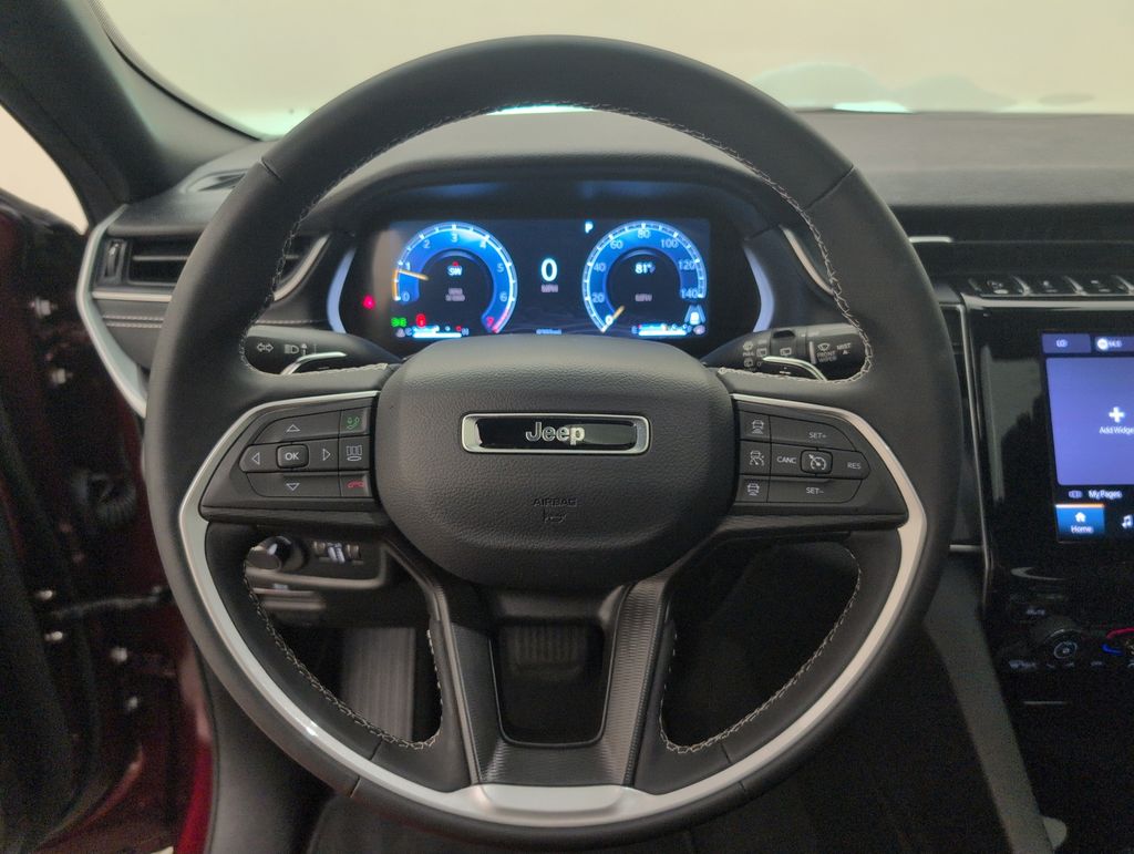 Certified Used 2025 Red Jeep Laredo X image 35