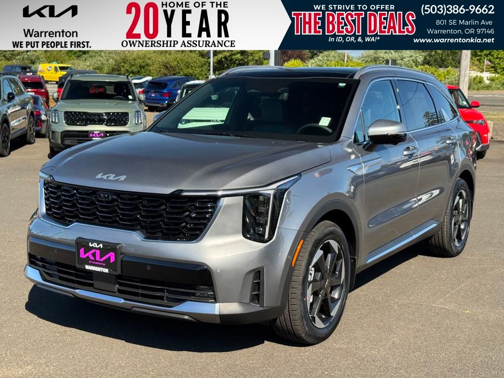 2025 Kia Sorento Hybrid SX Prestige