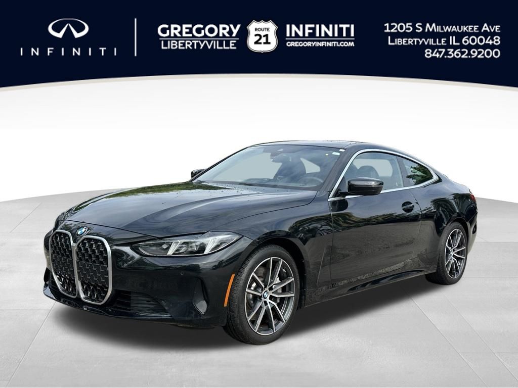 Black Sapphire Metallic 2026 BMW 4 Series 430i Coupe xDrive Coupe All-Wheel Drive 8-Speed Automatic