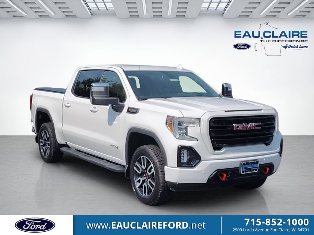  2020 GMC Sierra 1500 AT4 Crew Cab 4WD   