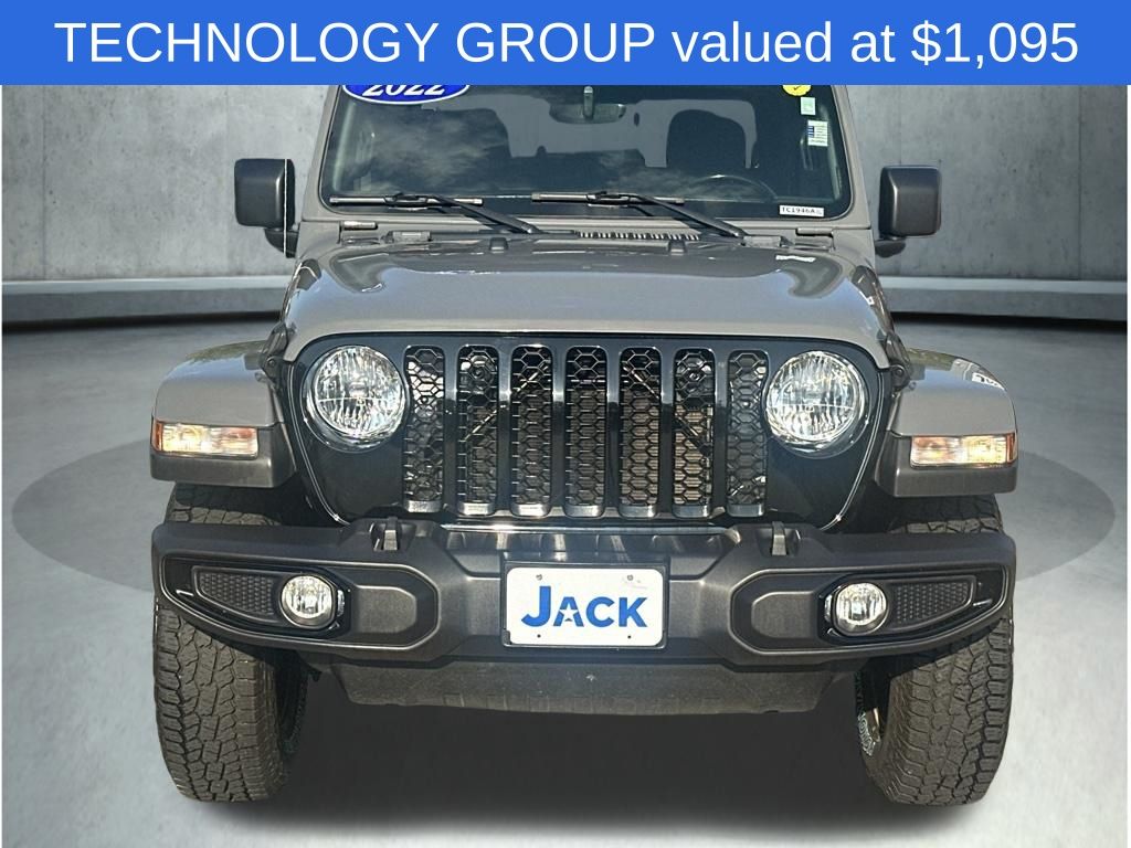 Used 2022 Jeep Gladiator Truck