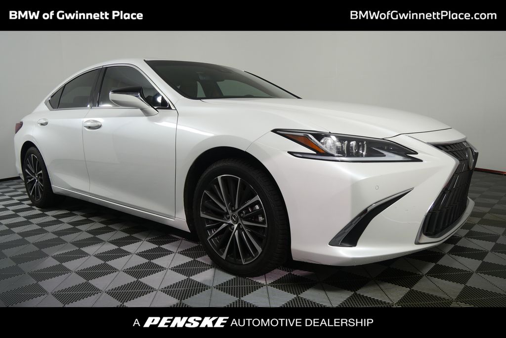 2023 Lexus ES 350 Hero Image
