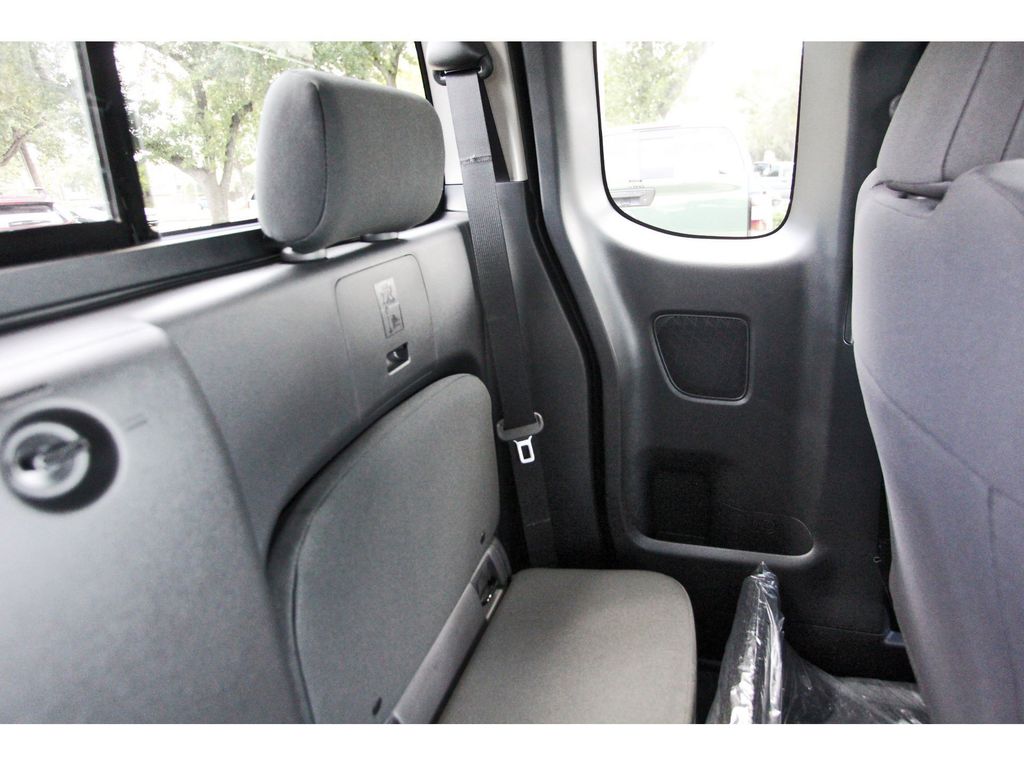 2026 Nissan Frontier S Black at South Houston Nissan