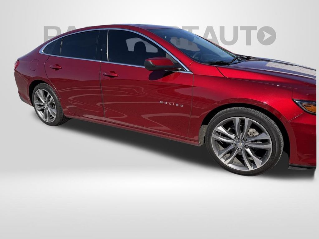 Cherry Red Tintcoat 2022 Chevrolet Malibu LT FWD Sedan Front-Wheel Drive Automatic