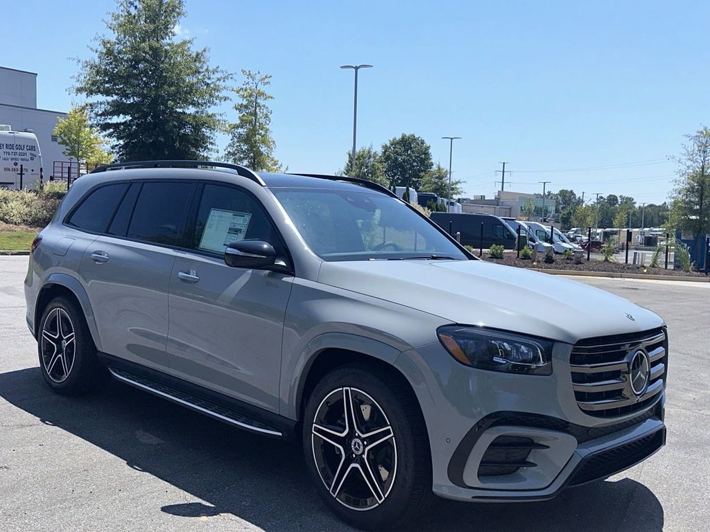 2025 Mercedes-Benz GLS GLS 450 2