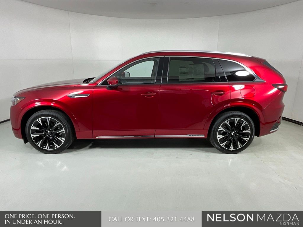 New 2026 Red Mazda 3.3 Turbo S Premium Plus image 9