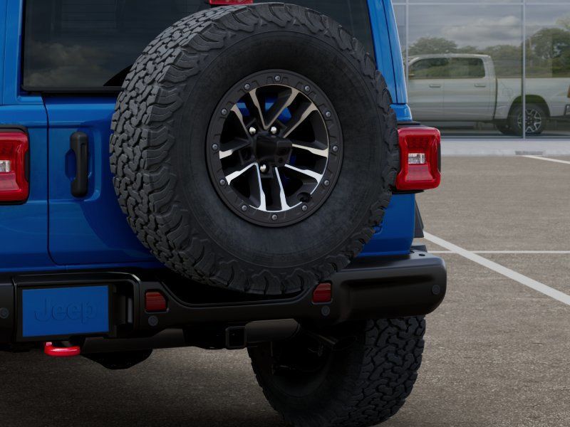 New 2026 Blue Jeep Rubicon image 15