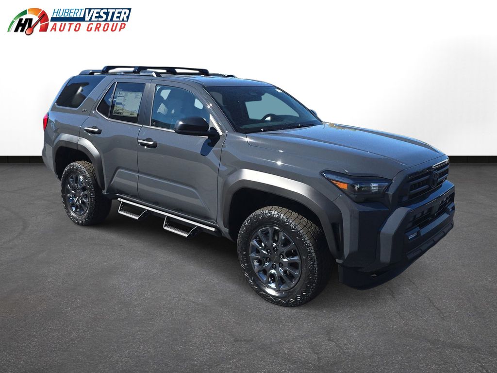 2025 Toyota 4Runner SR5 photo 4