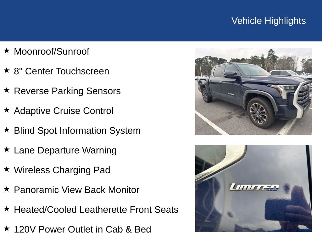 2023 Toyota Tundra Limited