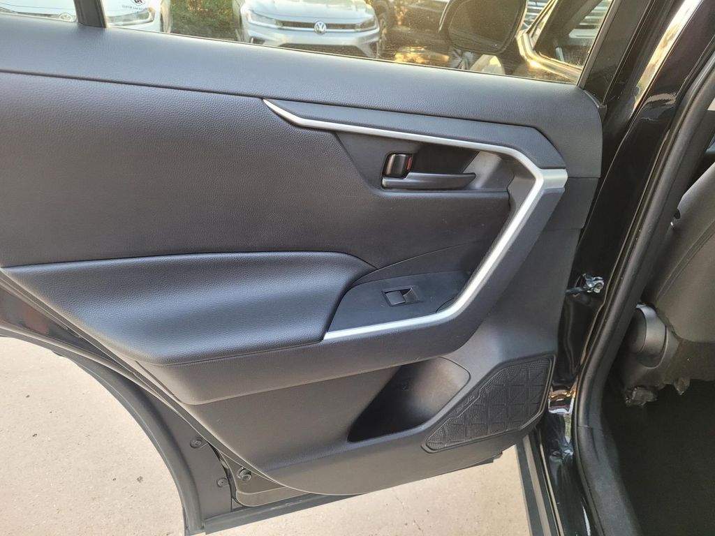 used 2021 Toyota RAV4 car, priced at $19,500