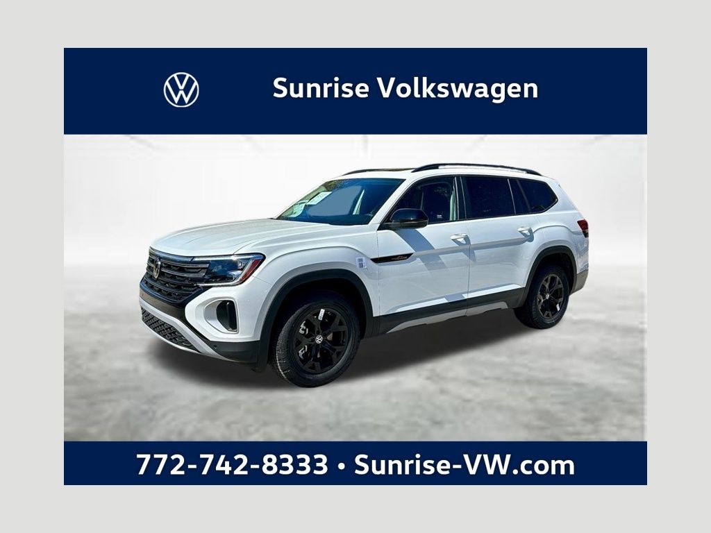2026 Volkswagen Atlas 2.0T Peak Edition