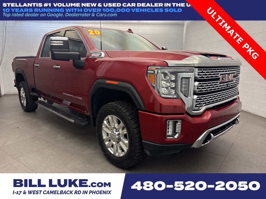 2020 GMC Sierra 3500HD Denali Crew Cab 4WD