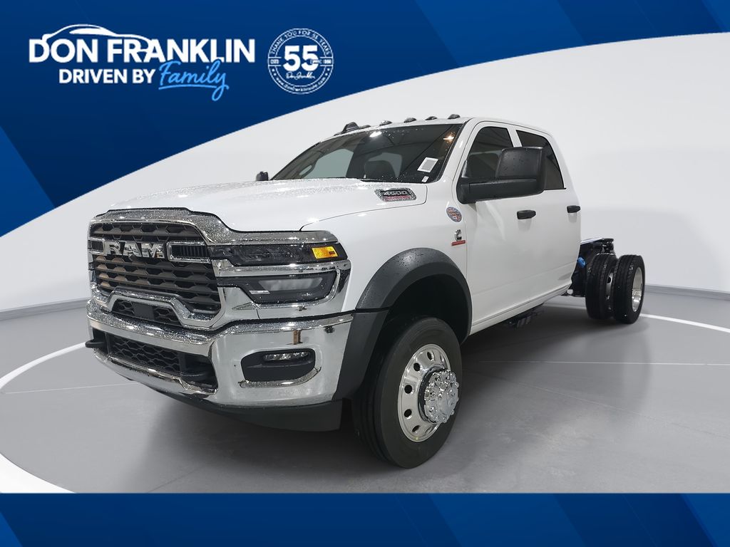 2026 RAM 4500 Tradesman 4X4 Crew Cab DRW 173" WB's photo