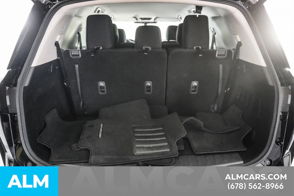 Used 2025 Black Nissan SV image 21