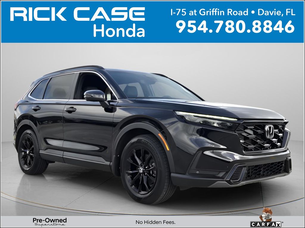 2025 Honda CR-V Hybrid