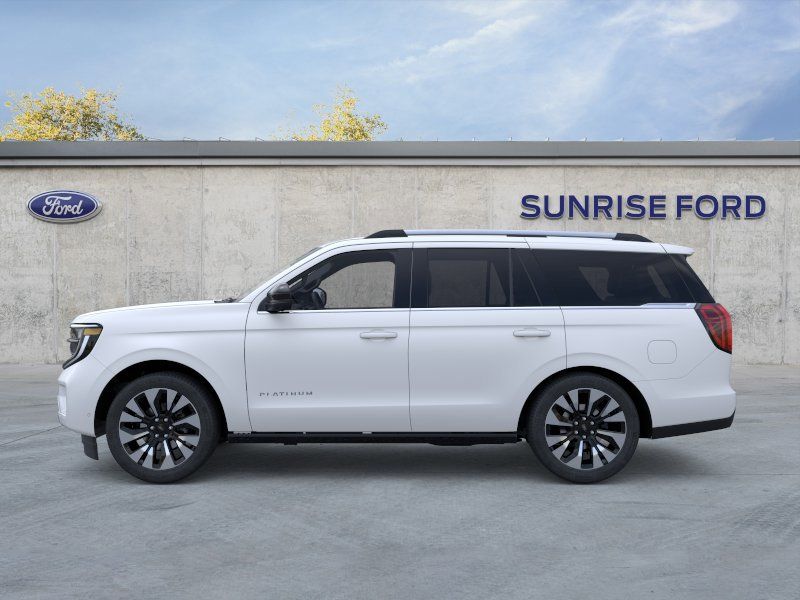 New 2026 White Ford Platinum image 3