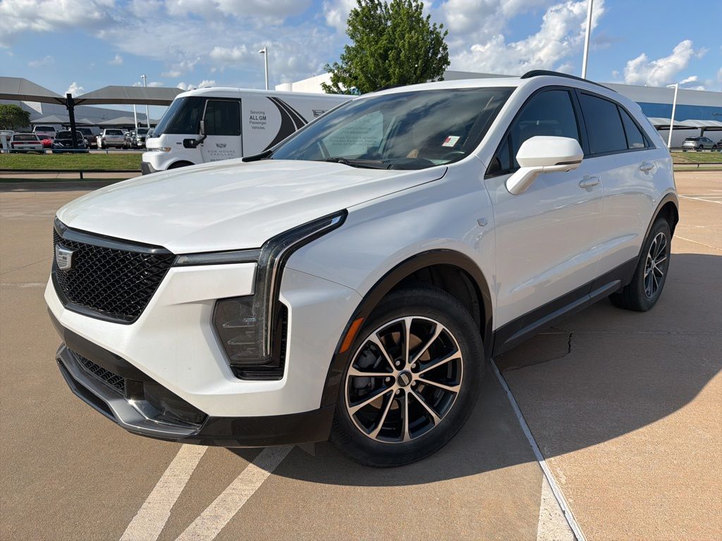 2024 Cadillac XT4 Sport AWD