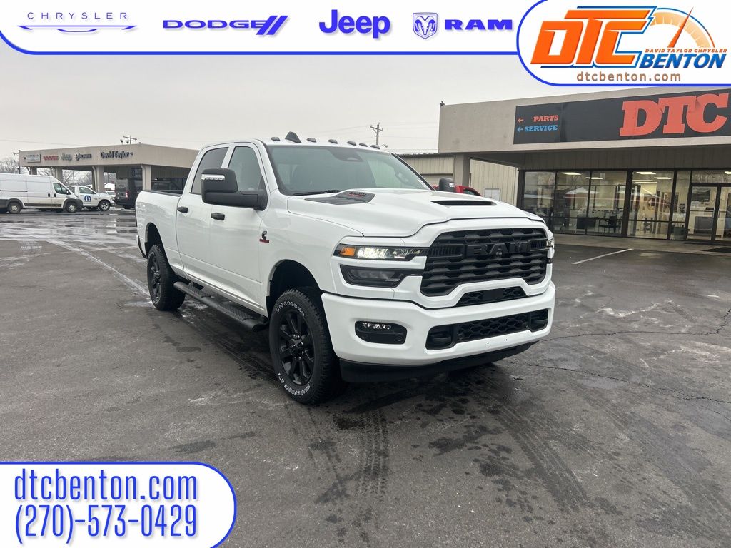 2026 RAM 2500 Tradesman Crew Cab 4WD