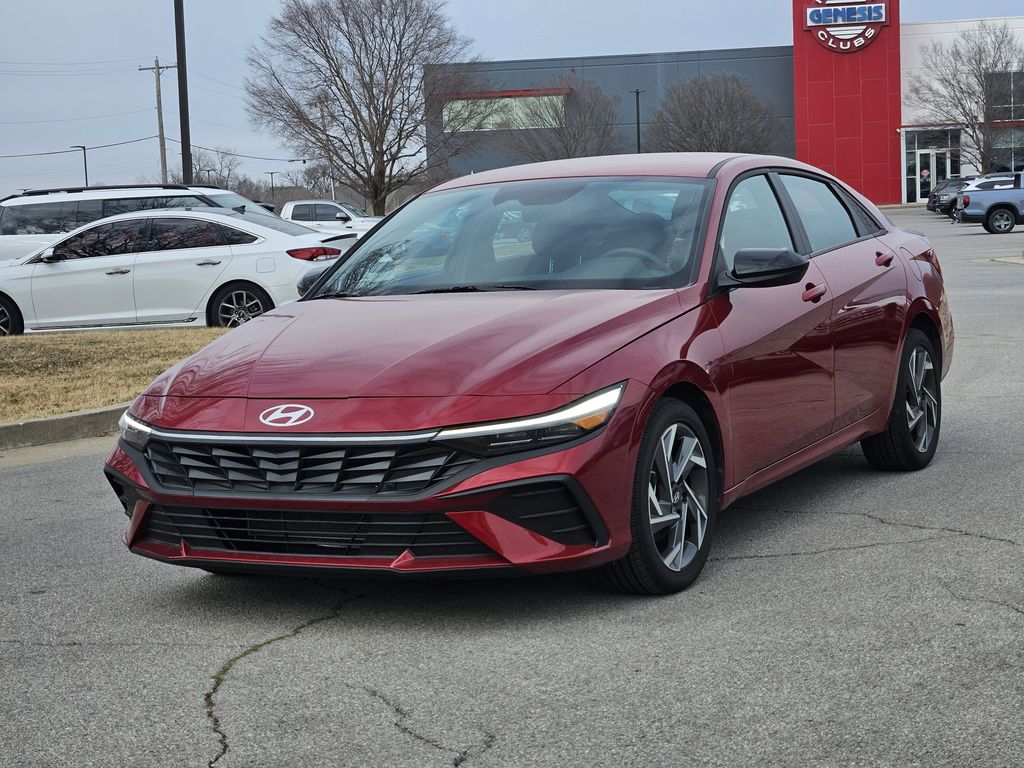 2025 Hyundai Elantra