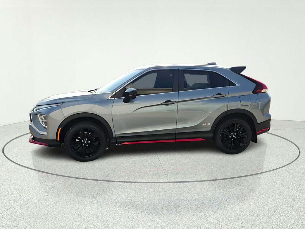 2026 Mitsubishi Eclipse Cross Ralliart Gray at North Houston Mitsubishi