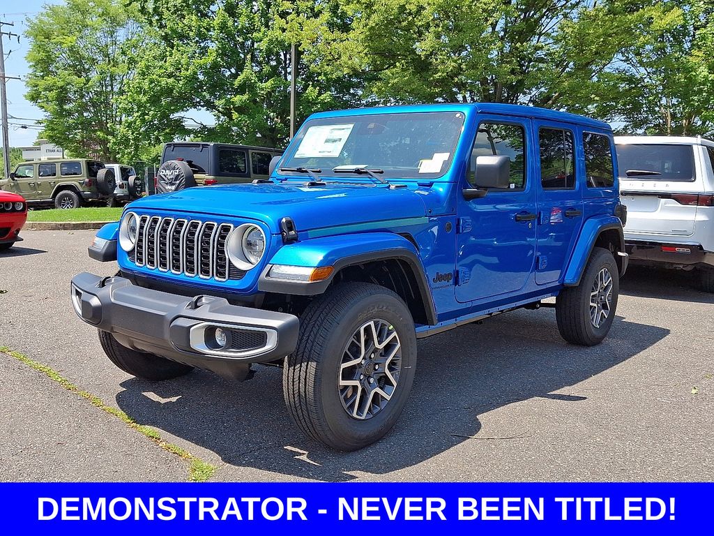 New 2025 Jeep Wrangler SUV