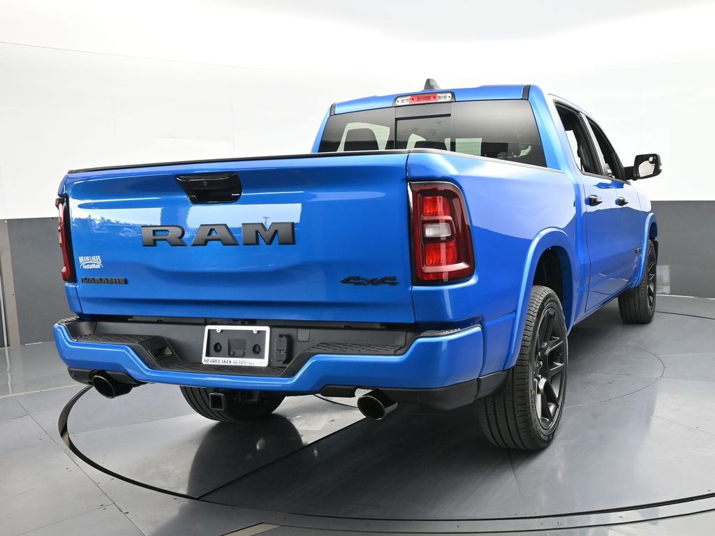 New 2026 Hydro Blue Pearlcoat Ram Laramie image 5