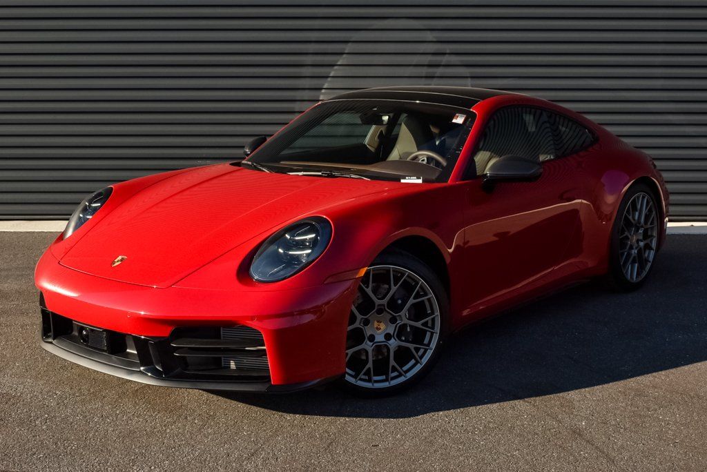 2025 Porsche 911 Carrera Coupe RWD