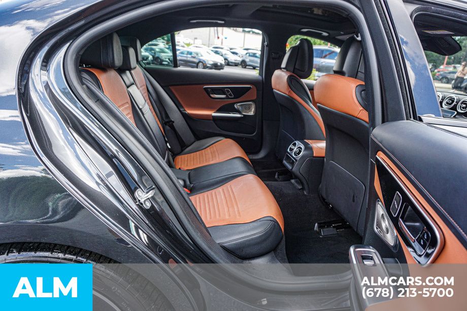 Used 2023 Gray Mercedes-Benz C 300 image 22