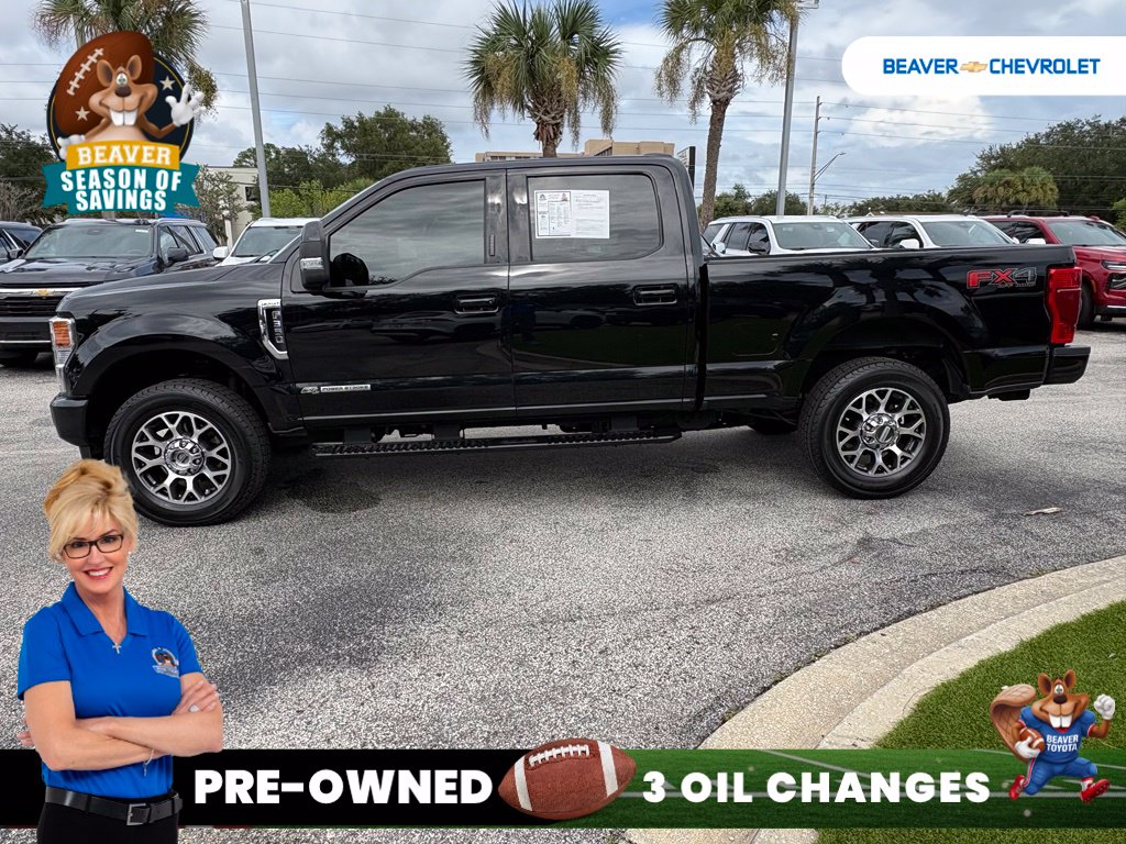 Used 2022 Ford F-350SD Truck