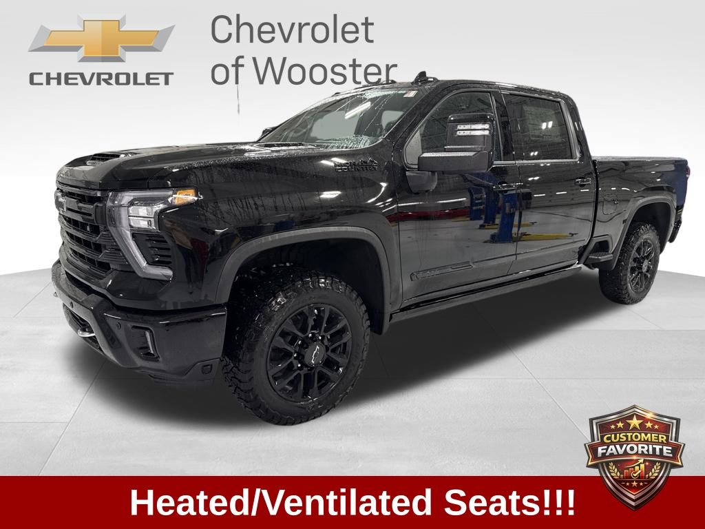 2026 Chevrolet Silverado 2500HD High Country - Main Image