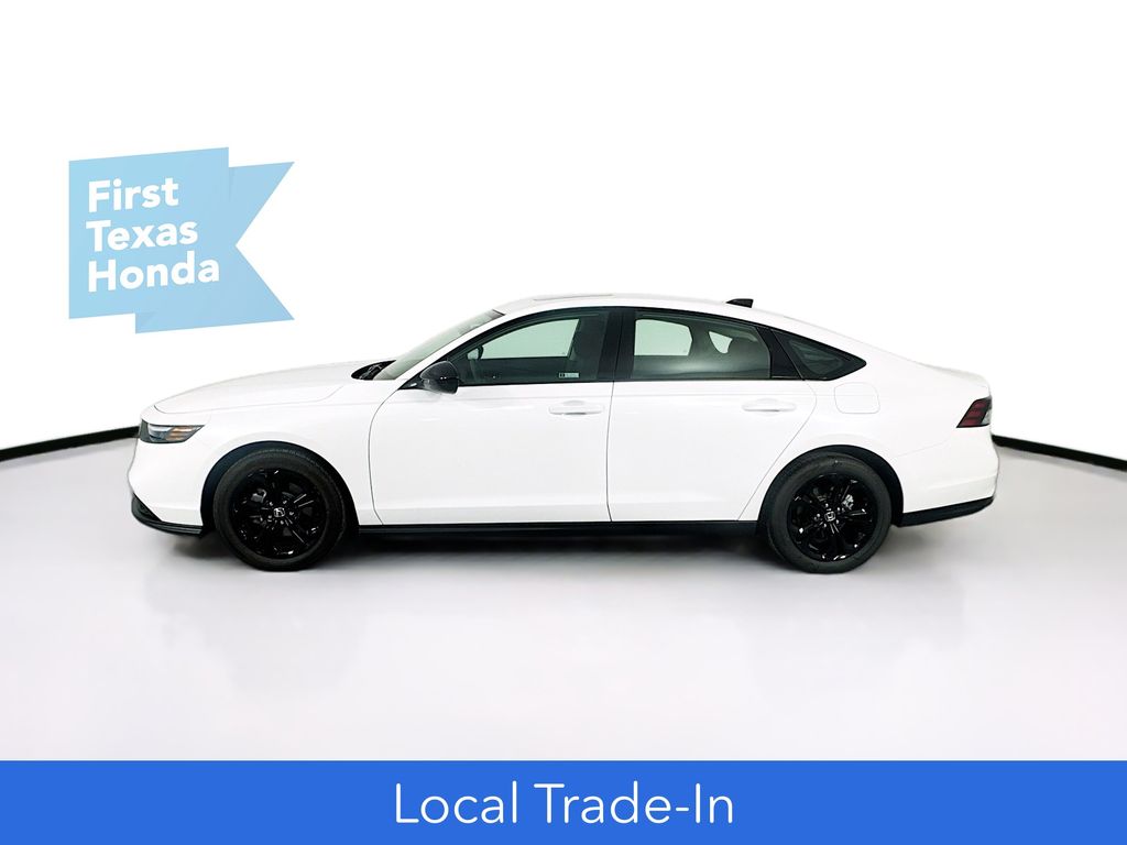 Used Car 2025 Honda Accord  Se For Sale Under $30,000 In Austin, Texas