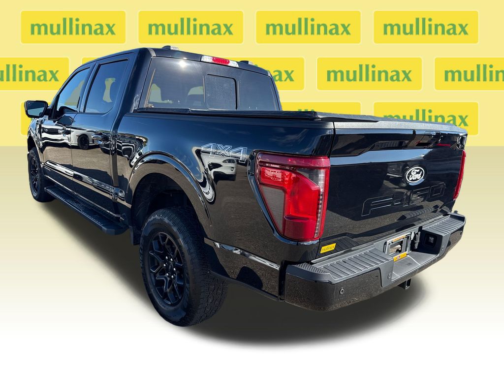 Certified Used 2024 Black Ford XLT image 9