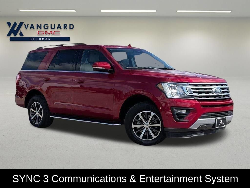 Red Metallic 2021 Ford Expedition XLT RWD SUV / Crossover 4X2 Automatic