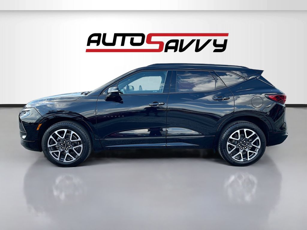 2024 Chevrolet Blazer RS Black at AutoSavvy Houston Southwest