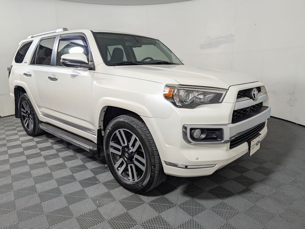 White (Blizzard Pearl) 2015 Toyota 4Runner SUV / Crossover All-Wheel Drive 5-Speed Automatic Overdrive