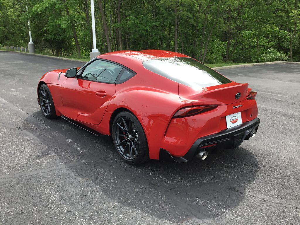 2025 Toyota GR Supra 3.0 3
