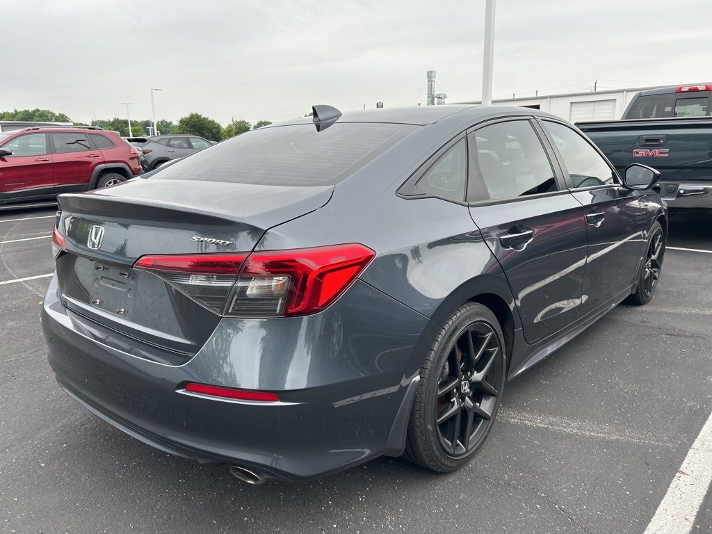 2022 Honda Civic Sport 3