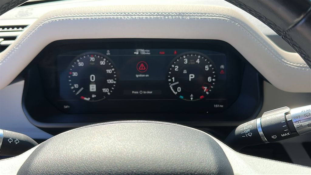 used 2021 Land Rover Defender 110 car, priced at $41,987