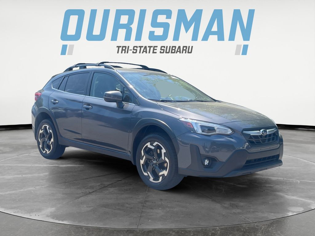 Gray Metallic 2022 Subaru Crosstrek Limited AWD SUV / Crossover All-Wheel Drive Continuously Variable Transmission