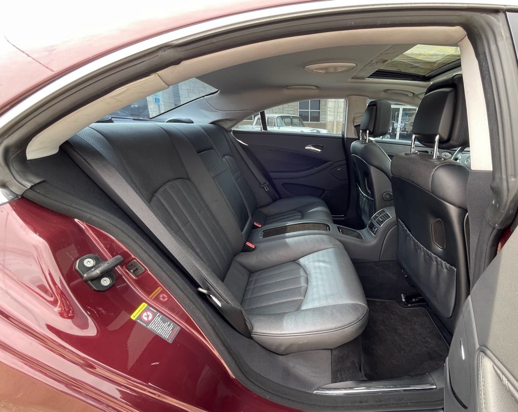 2007 Mercedes-Benz CLS CLS 550 Red at DeMontrond Automotive Group