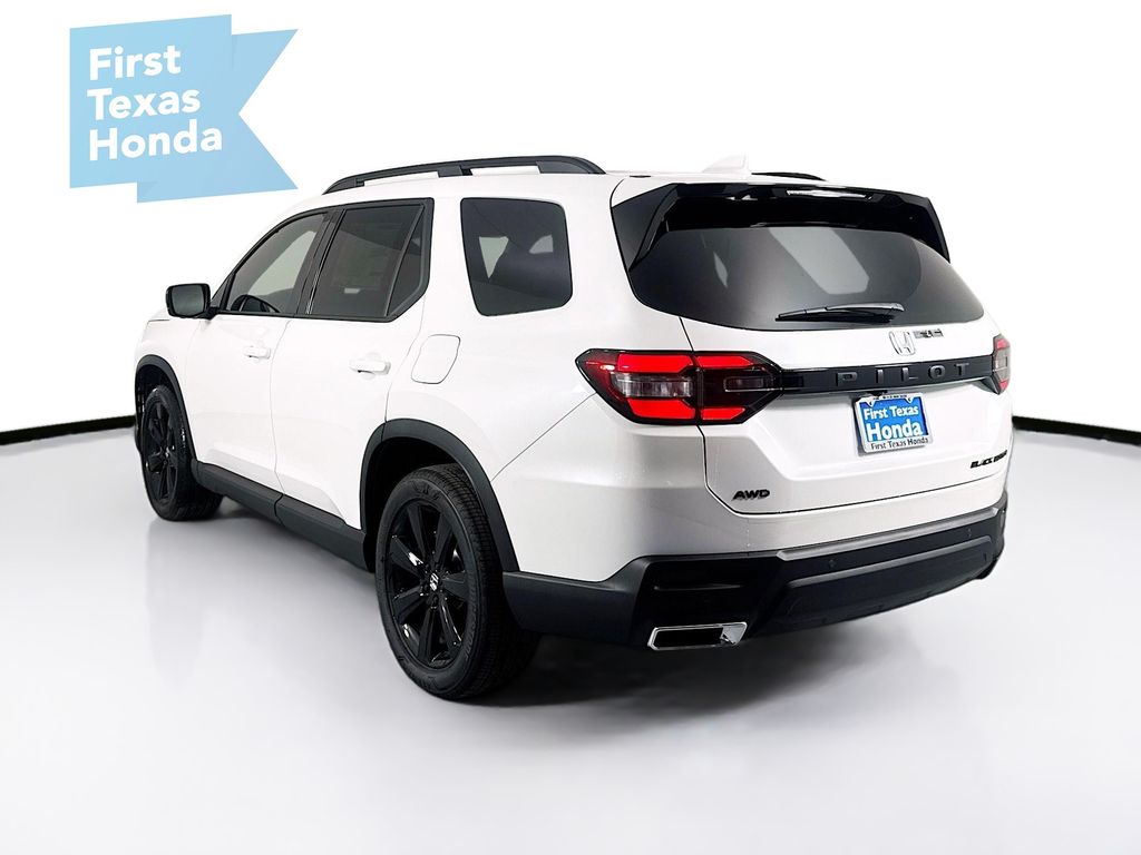 New Car 2025 Honda Pilot  Black Edition For Sale Under $60,000 In Austin, Texas