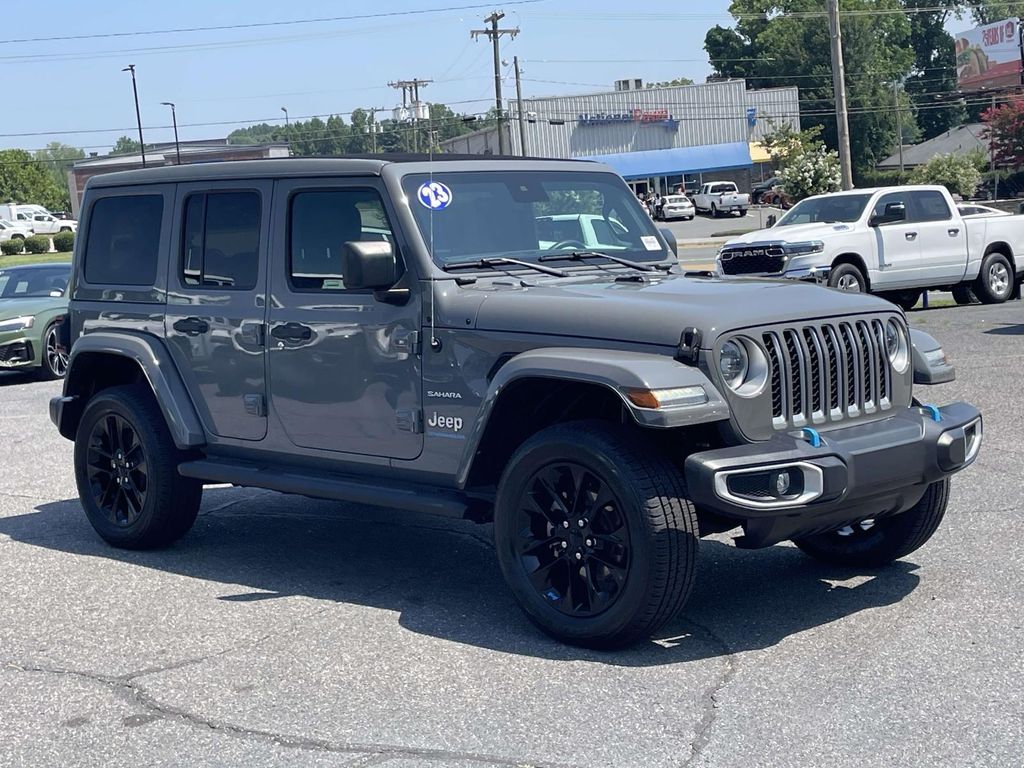 2023 Jeep Wrangler Sahara 4xe