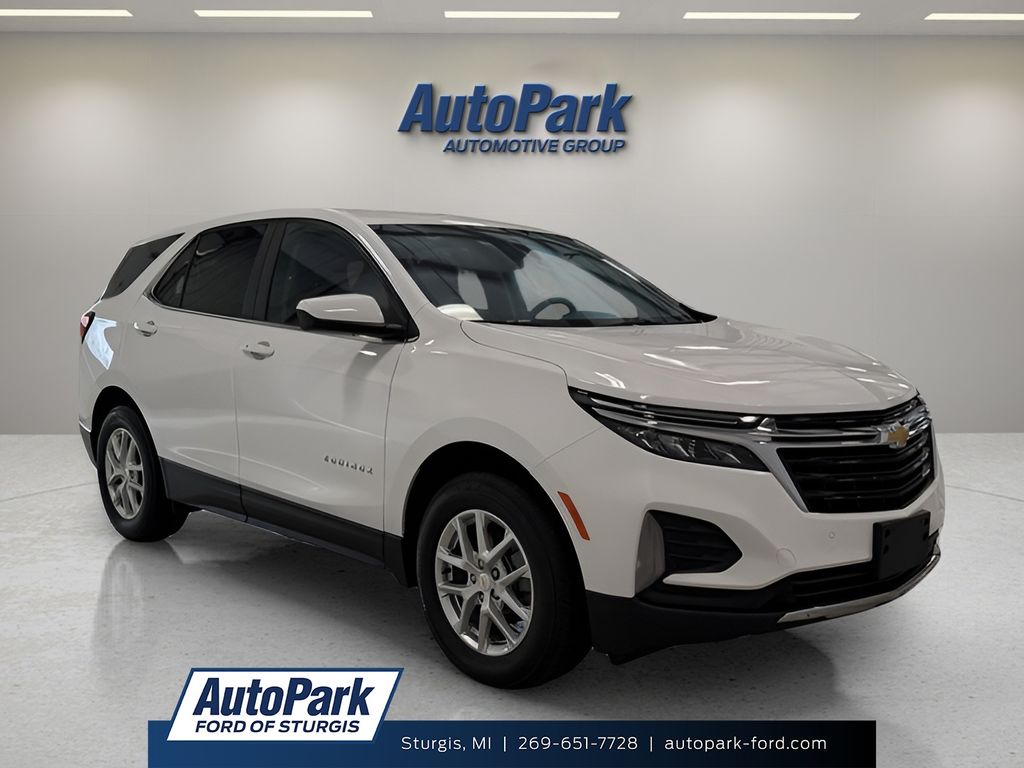 2024 Chevrolet Equinox LT AWD with 1LT