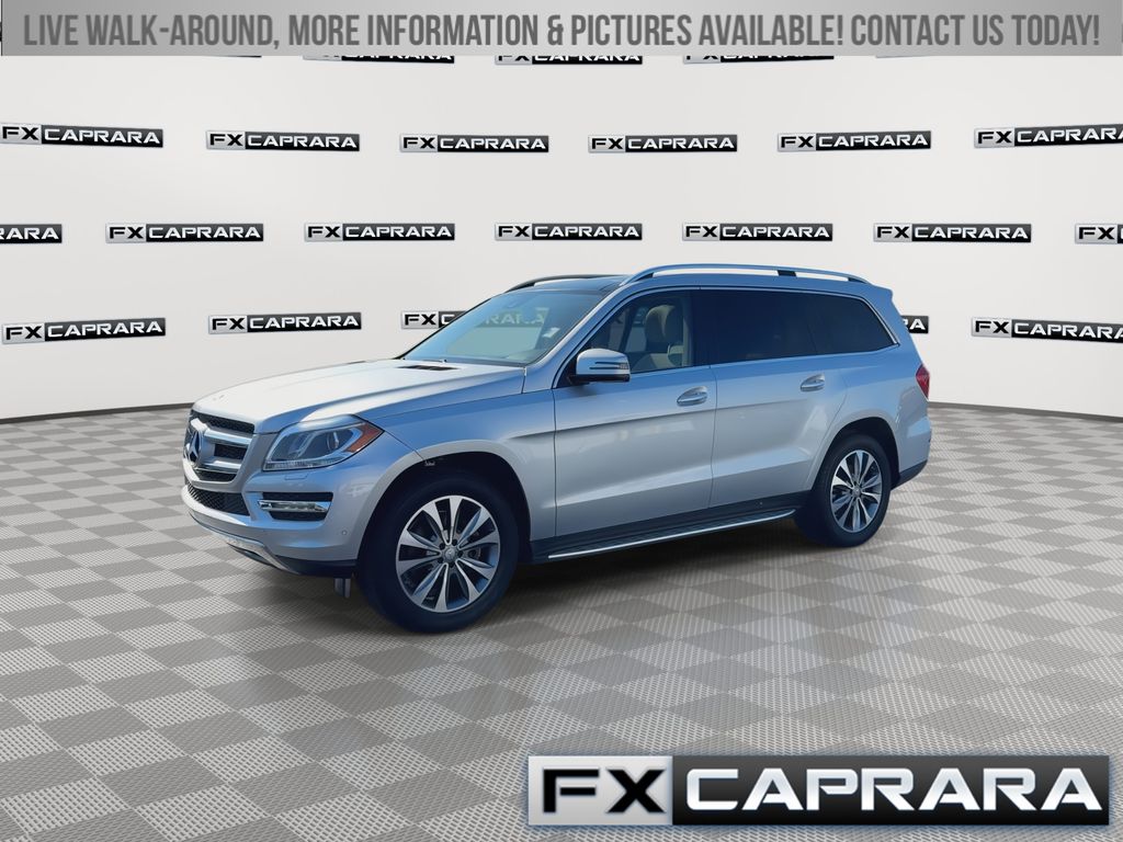 Used 2015 Mercedes-benz GL-Class SUV